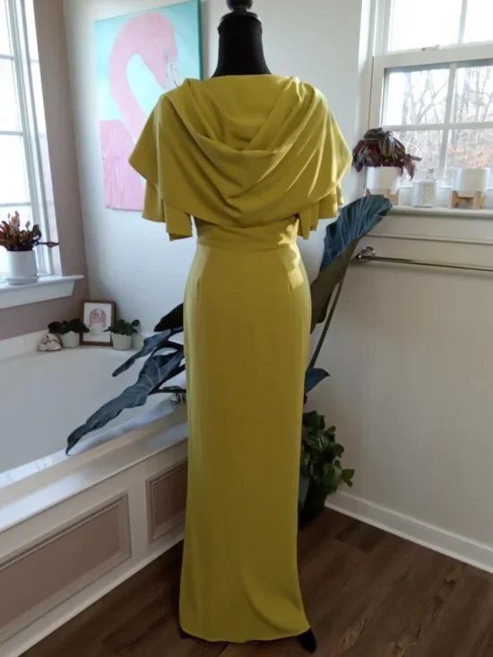 Micheline Pitt Gown - Picture 7 of 10